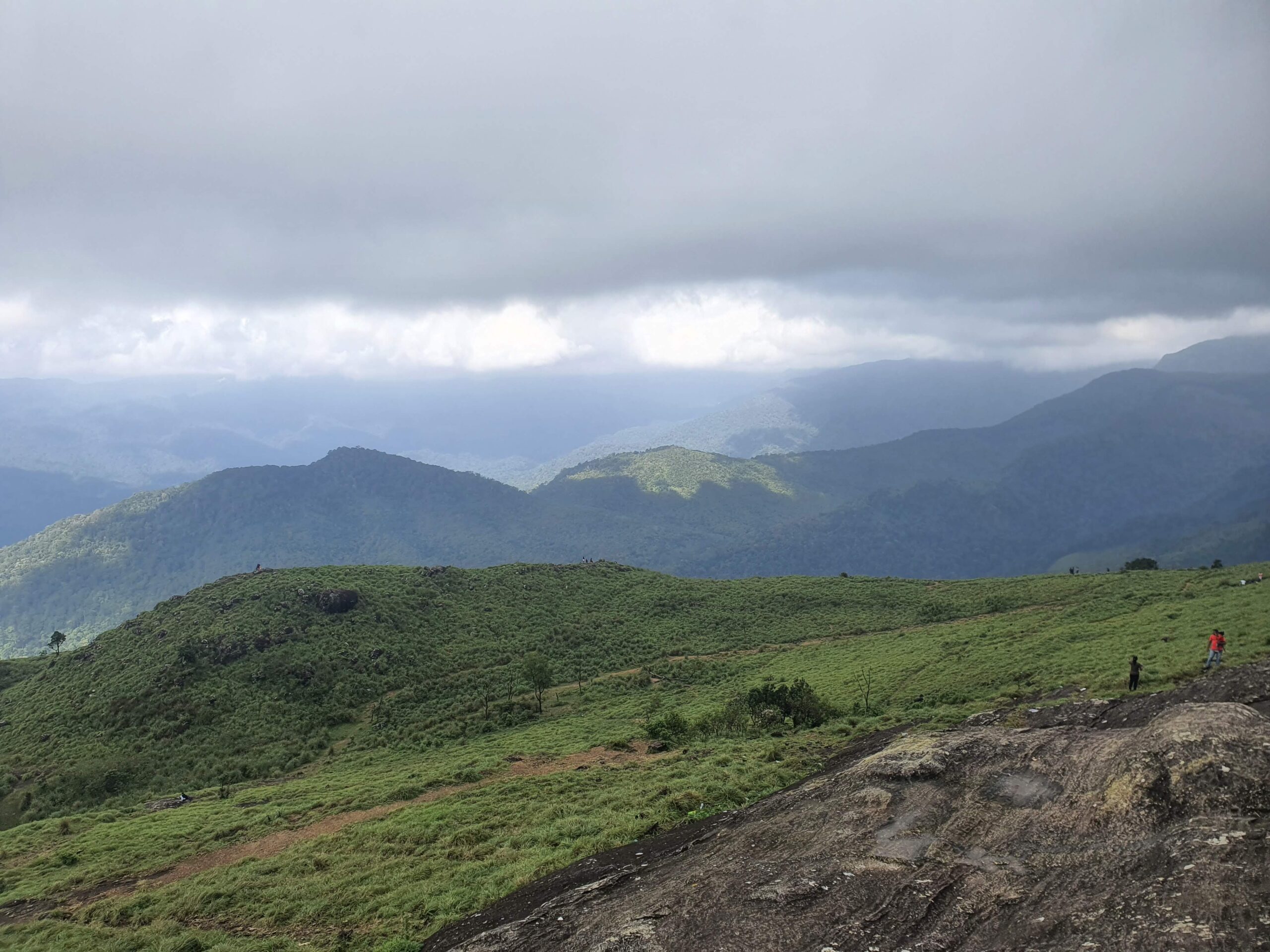 Ponmudi Hills scenic view