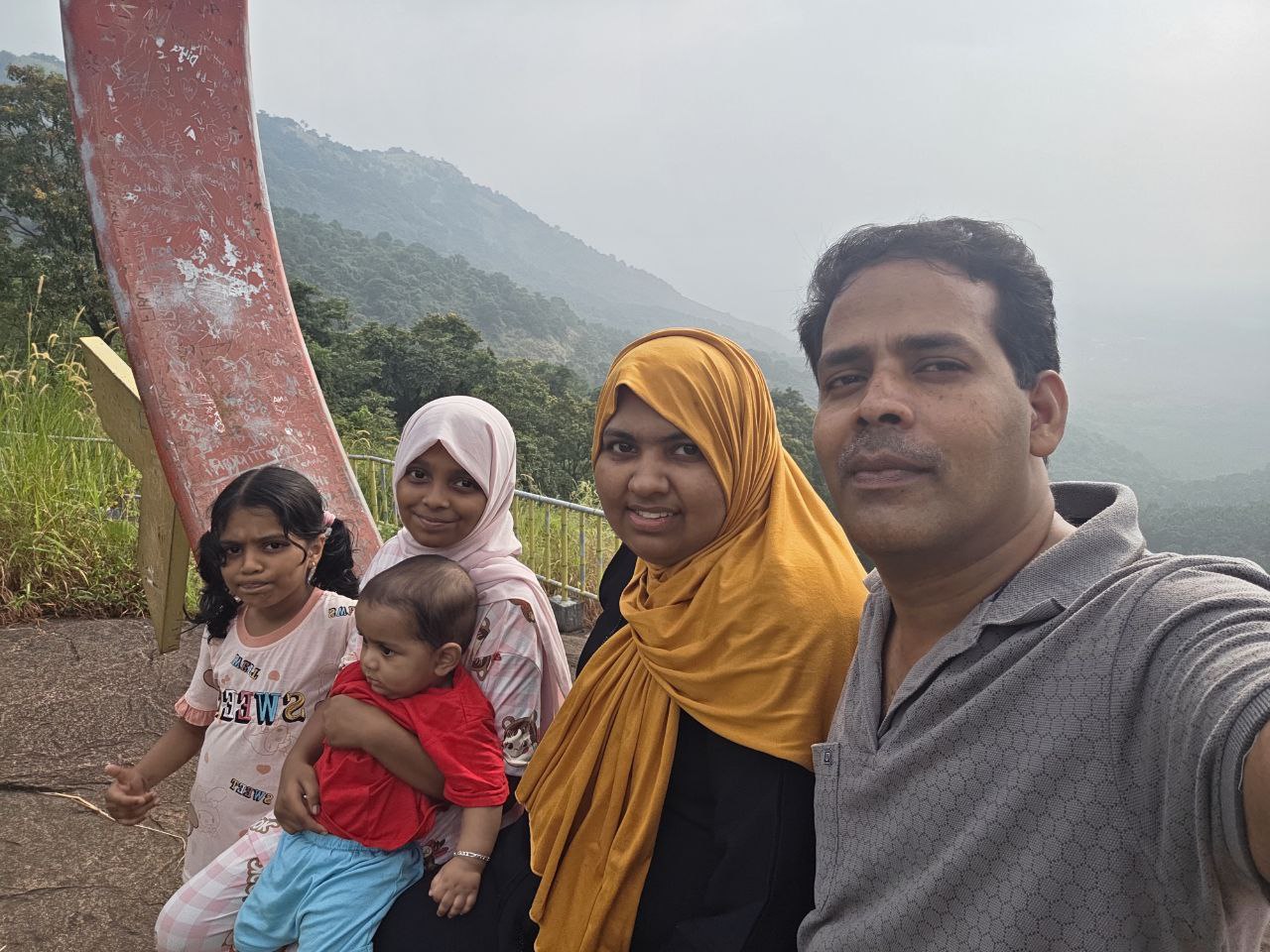 Family at Kodikuthimala