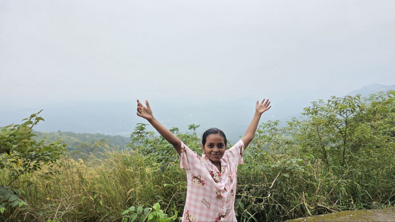 Kodikuthimala mountain top