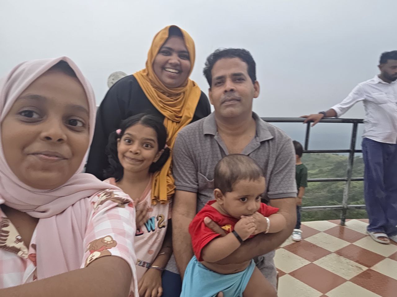 Family at Kodikuthimala