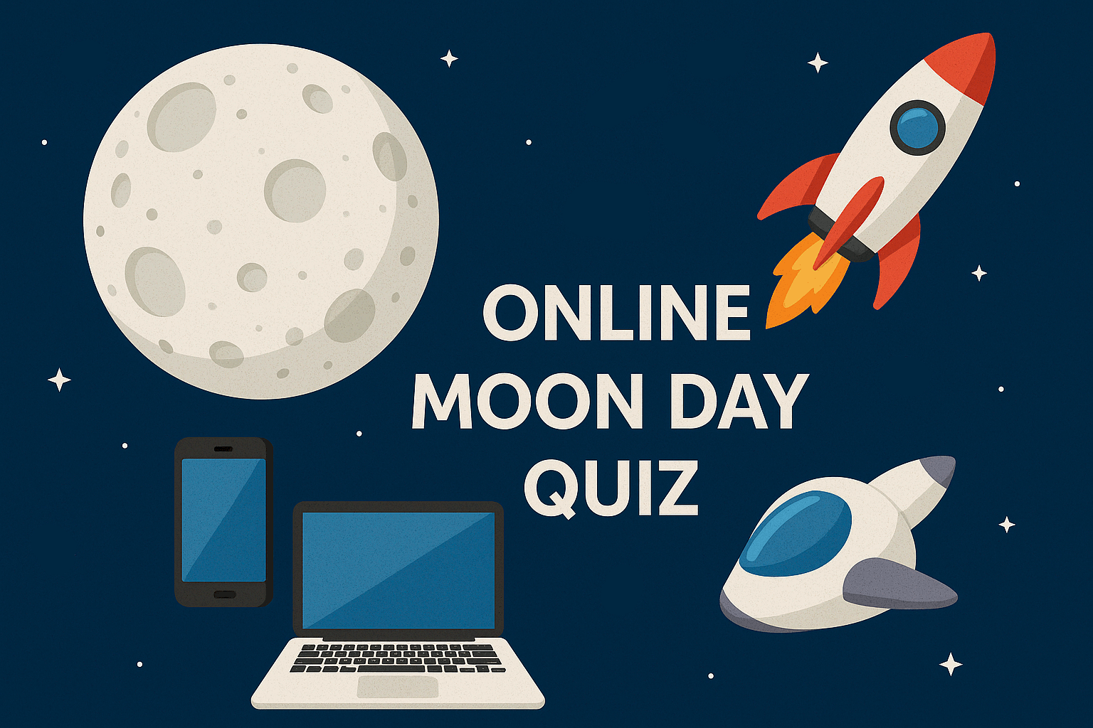 Moon Day Quiz in Malayalam 3