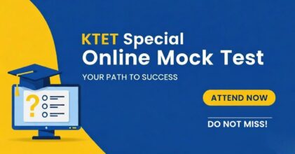 KTET Online Special Mock Test 2